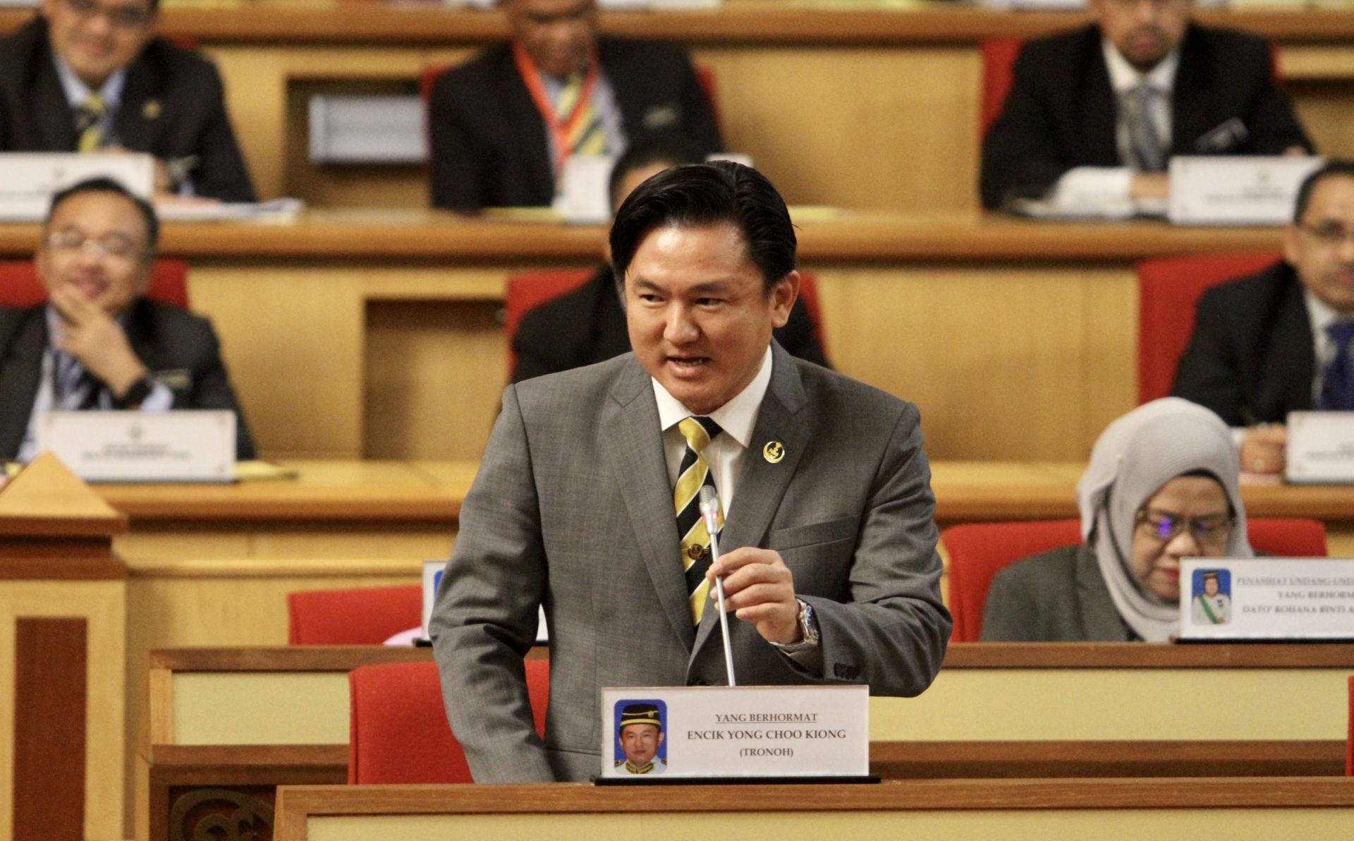 Paul Yong: State, not party, has a say on resumption of duty » The ...