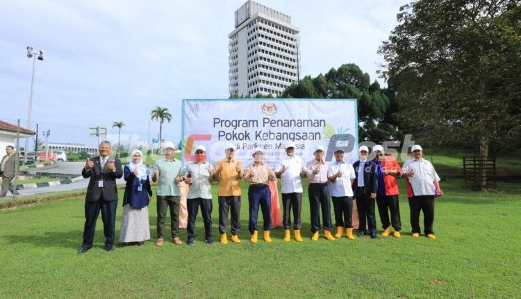 Penanaman Pokok Kebangsaan di Parlimen Malaysia » The ...