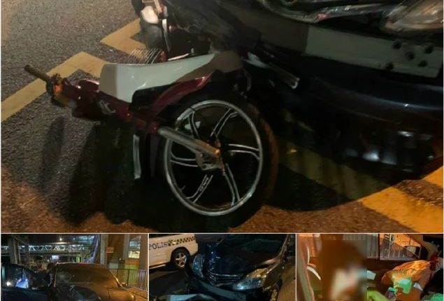 Drunk Driver Rams Car Into Motorcycle On Kl Highway Killing Rider The Capital Post 4895