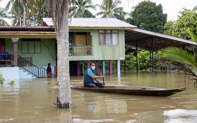  Banjir  di Pantai Timur tunjuk tanda  pulih mangsa terus 