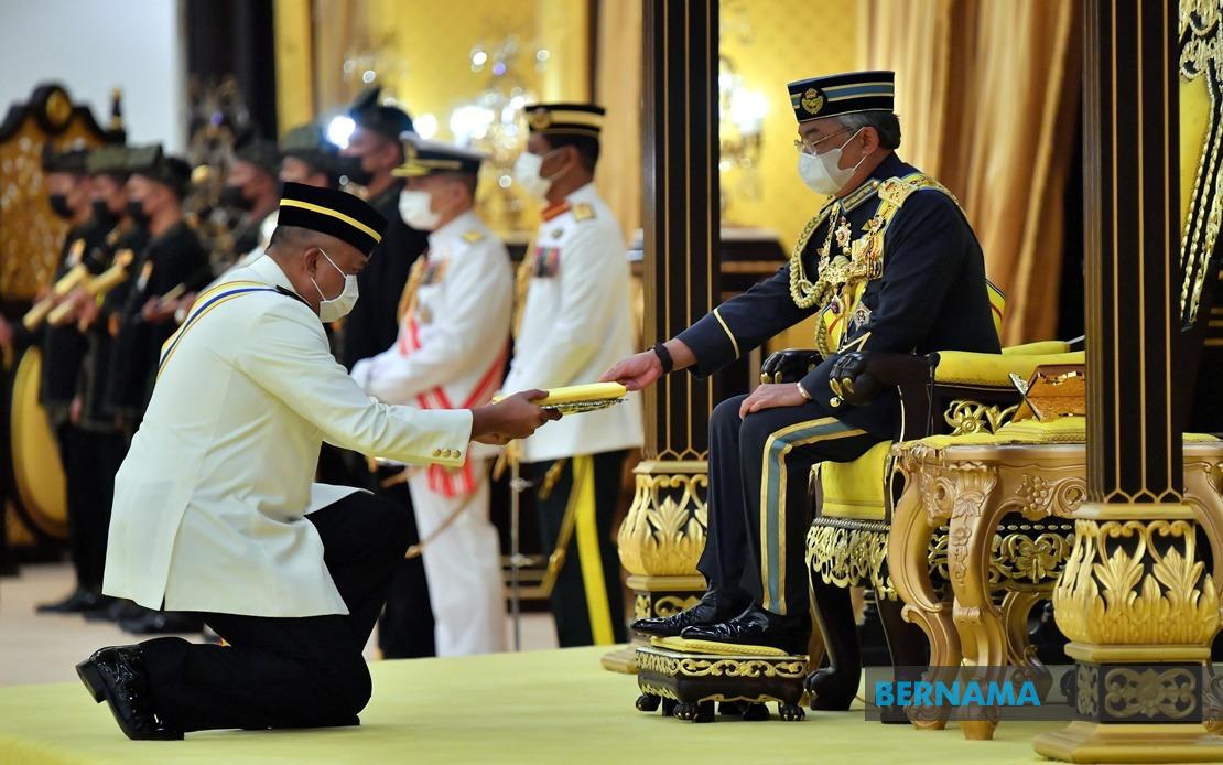 Agong Kurnia 143 Darjah Kebesaran, Bintang Dan Pingat » The Capital Post