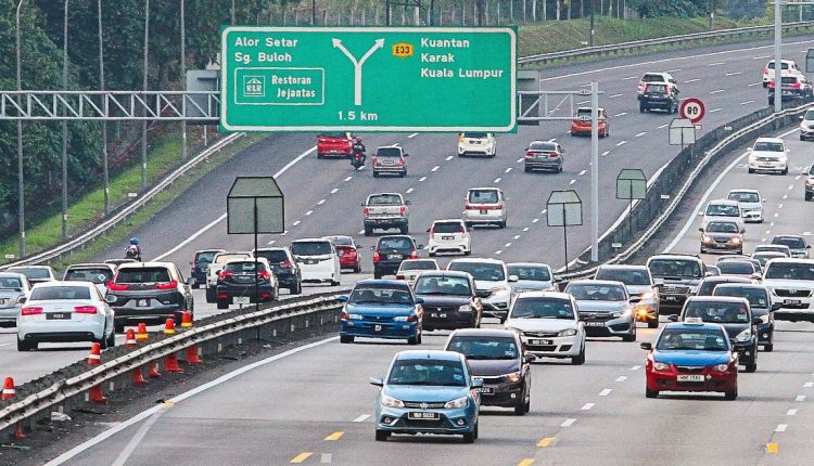 'Balik kampung': Heavy traffic on major highways expected by 2pm » The ...