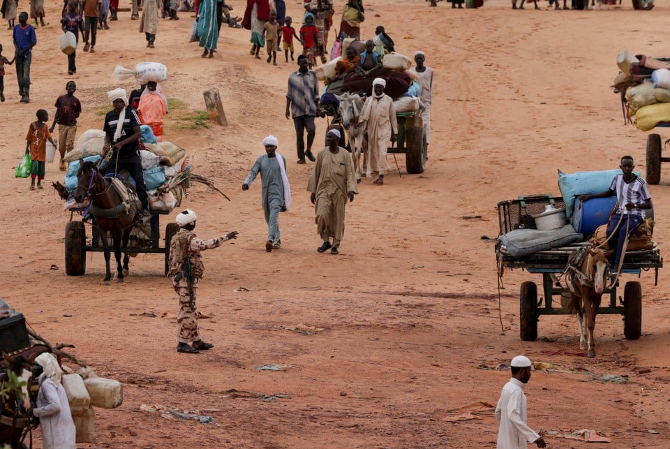 Perang Di Sudan Melarat, Sejuta Penduduk Jadi Pelarian - PBB » The ...